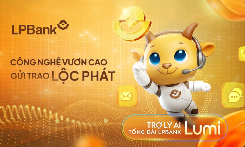 Lumi - Trợ lý AI mở ra chuẩn mực dịch vụ khách hàng thế hệ mới tại LPBank