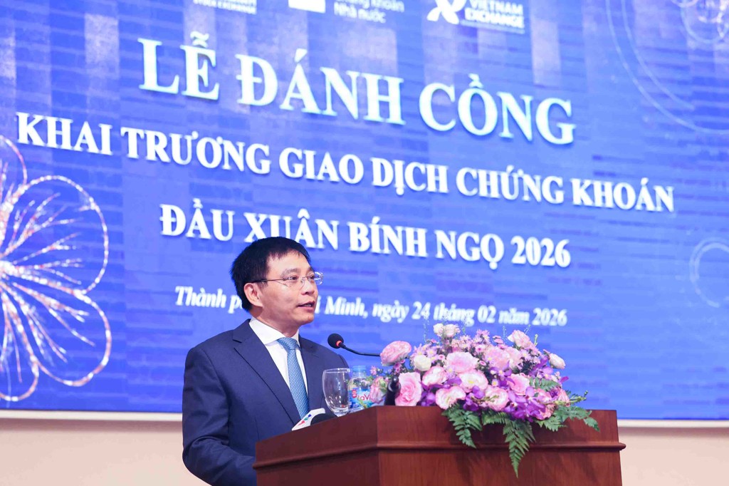 8 nhiệm vụ trọng tâm cho ngành chứng khoán năm 2026