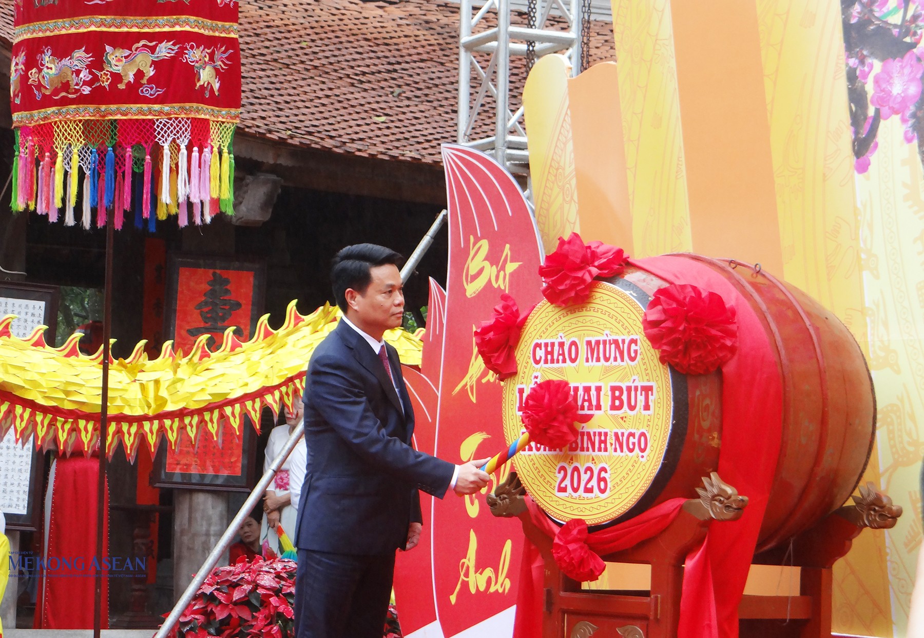 Hải Phòng khai bút xuân Bính Ngọ, tri ân Vạn thế sư biểu Chu Văn An Hải Phòng khai bút xuân Bính Ngọ, tri ân Vạn thế sư biểu Chu Văn An