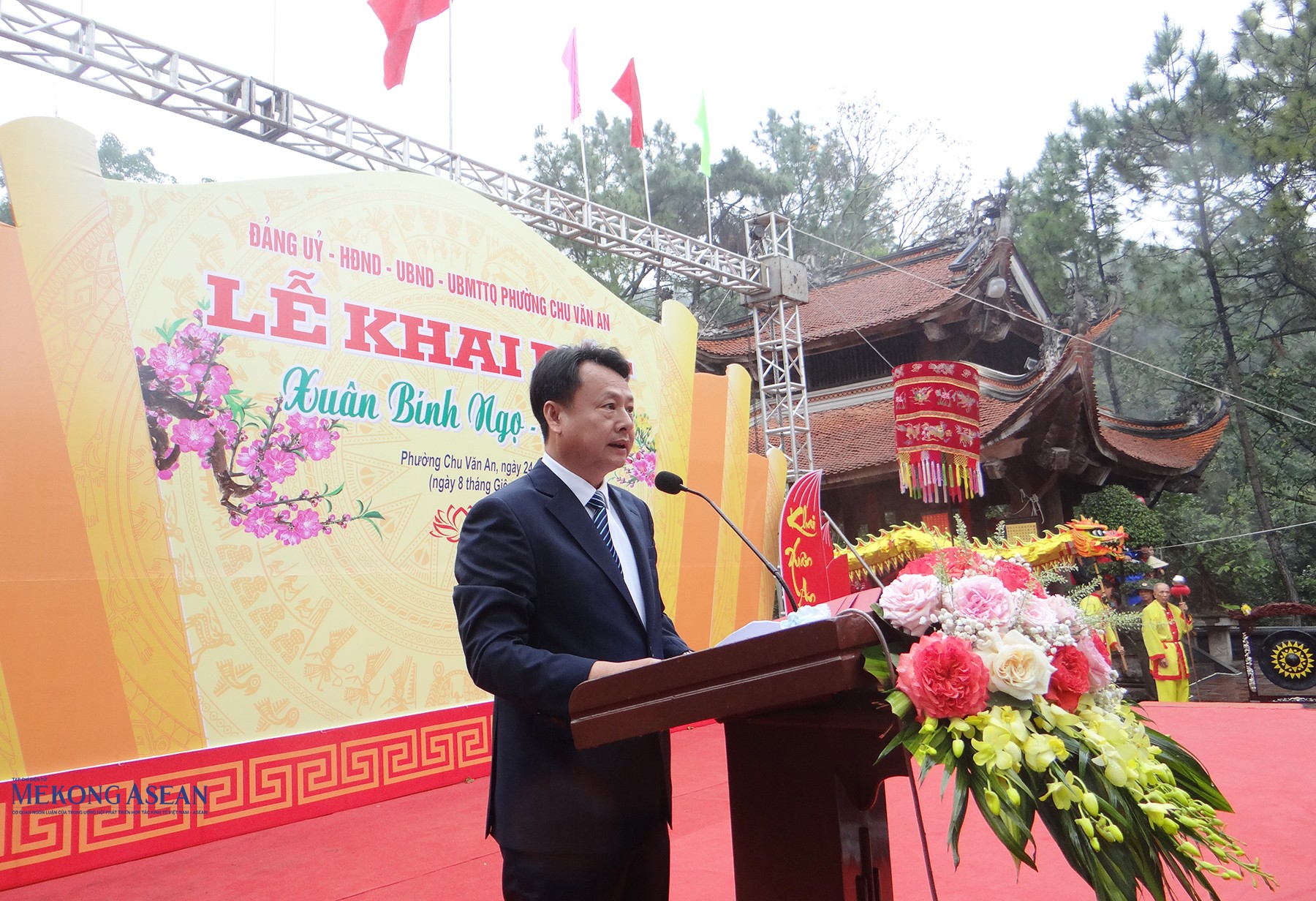 Hải Phòng khai bút xuân Bính Ngọ, tri ân Vạn thế sư biểu Chu Văn An Hải Phòng khai bút xuân Bính Ngọ, tri ân Vạn thế sư biểu Chu Văn An