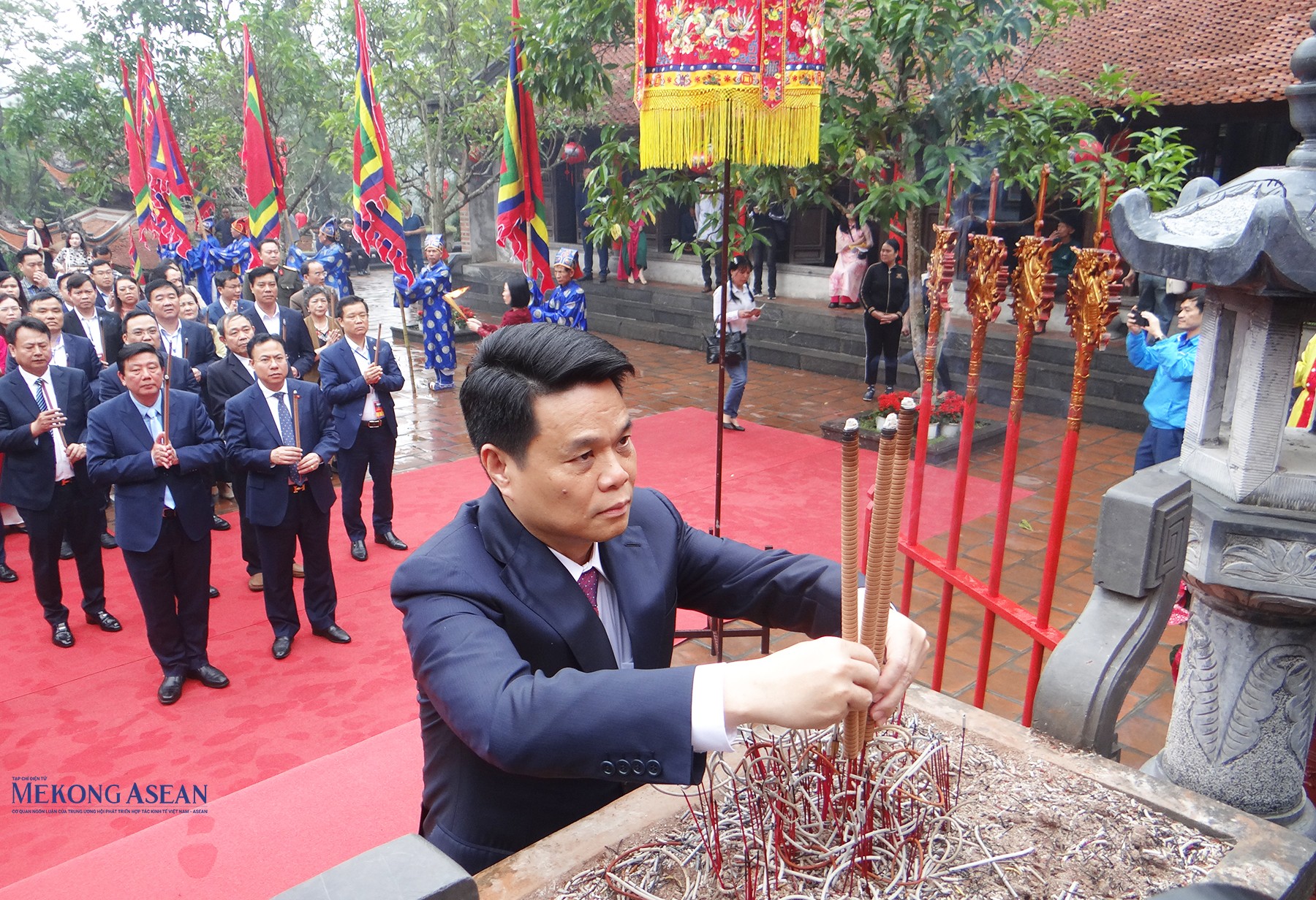 Hải Phòng khai bút xuân Bính Ngọ, tri ân Vạn thế sư biểu Chu Văn An Hải Phòng khai bút xuân Bính Ngọ, tri ân Vạn thế sư biểu Chu Văn An