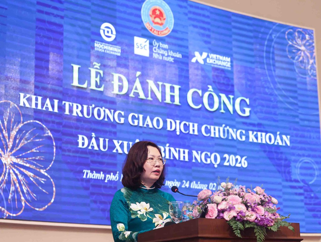 8 nhiệm vụ trọng tâm cho ngành chứng khoán năm 2026