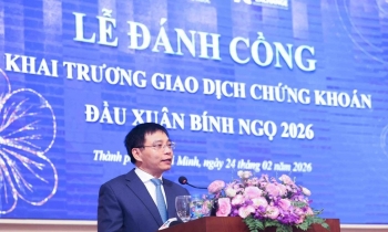 8 nhiệm vụ trọng tâm cho ngành chứng khoán năm 2026