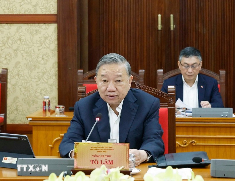 Tổng Bí thư: 'Tuyệt đối không để tình trạng du xuân kéo dài, lơ là nhiệm vụ'