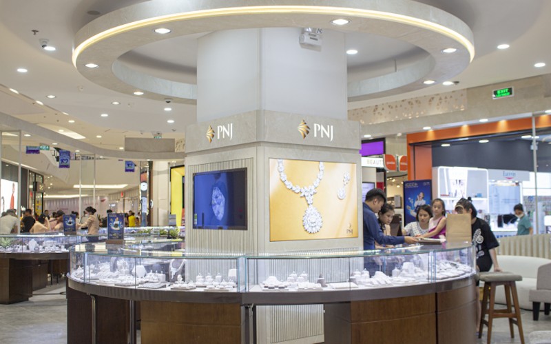 PNJ phục hồi 40% từ đáy, quỹ ngoại tích cực mua vào