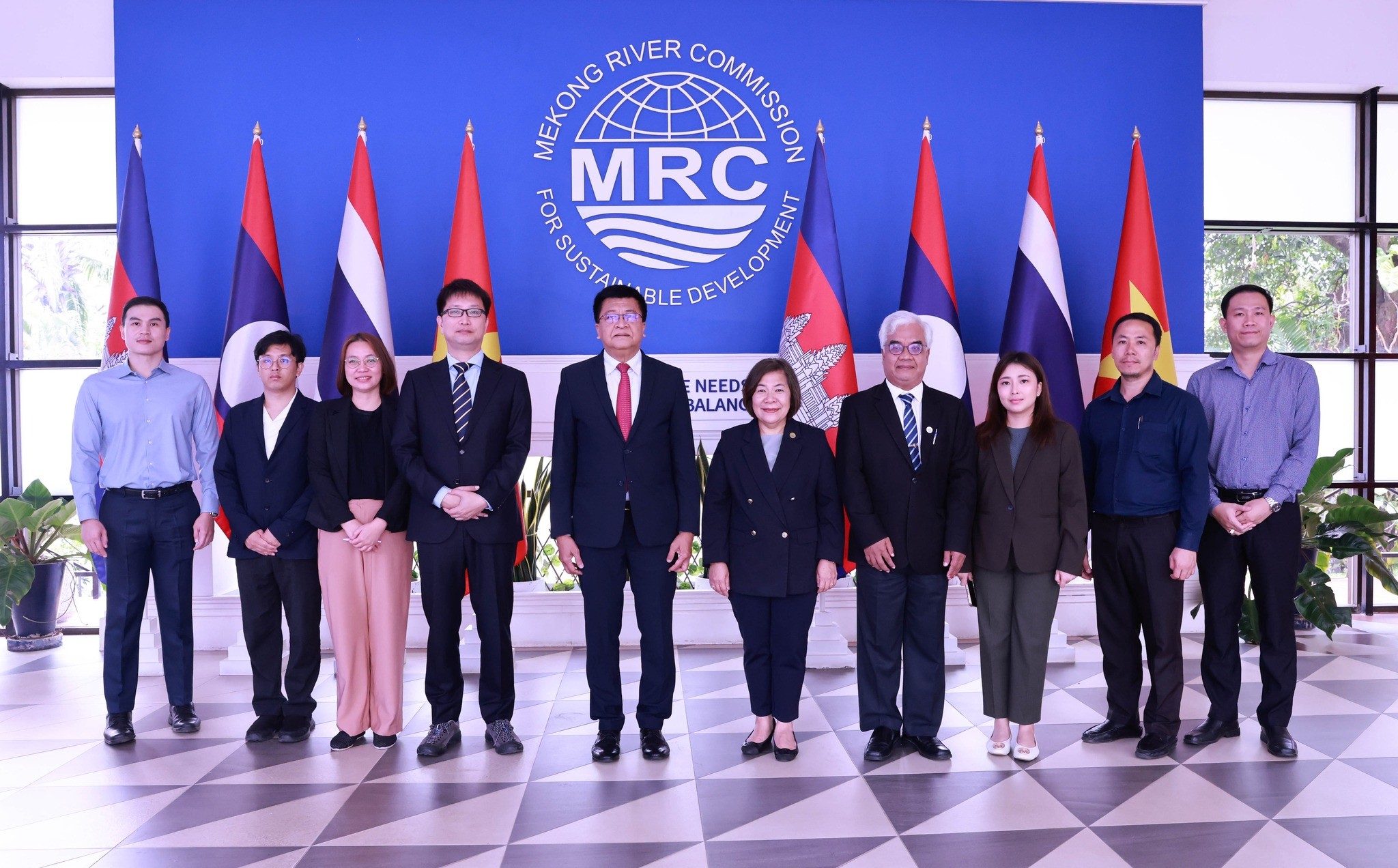 ‘Hợp tác và niềm tin là nền tảng cho tương lai bền vững của sông Mekong’