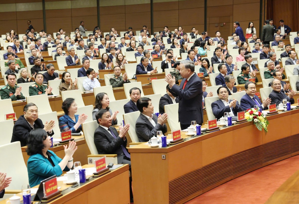 Hội nghị toàn quốc học tập, quán triệt các Nghị quyết số 79, 80 của Bộ Chính trị