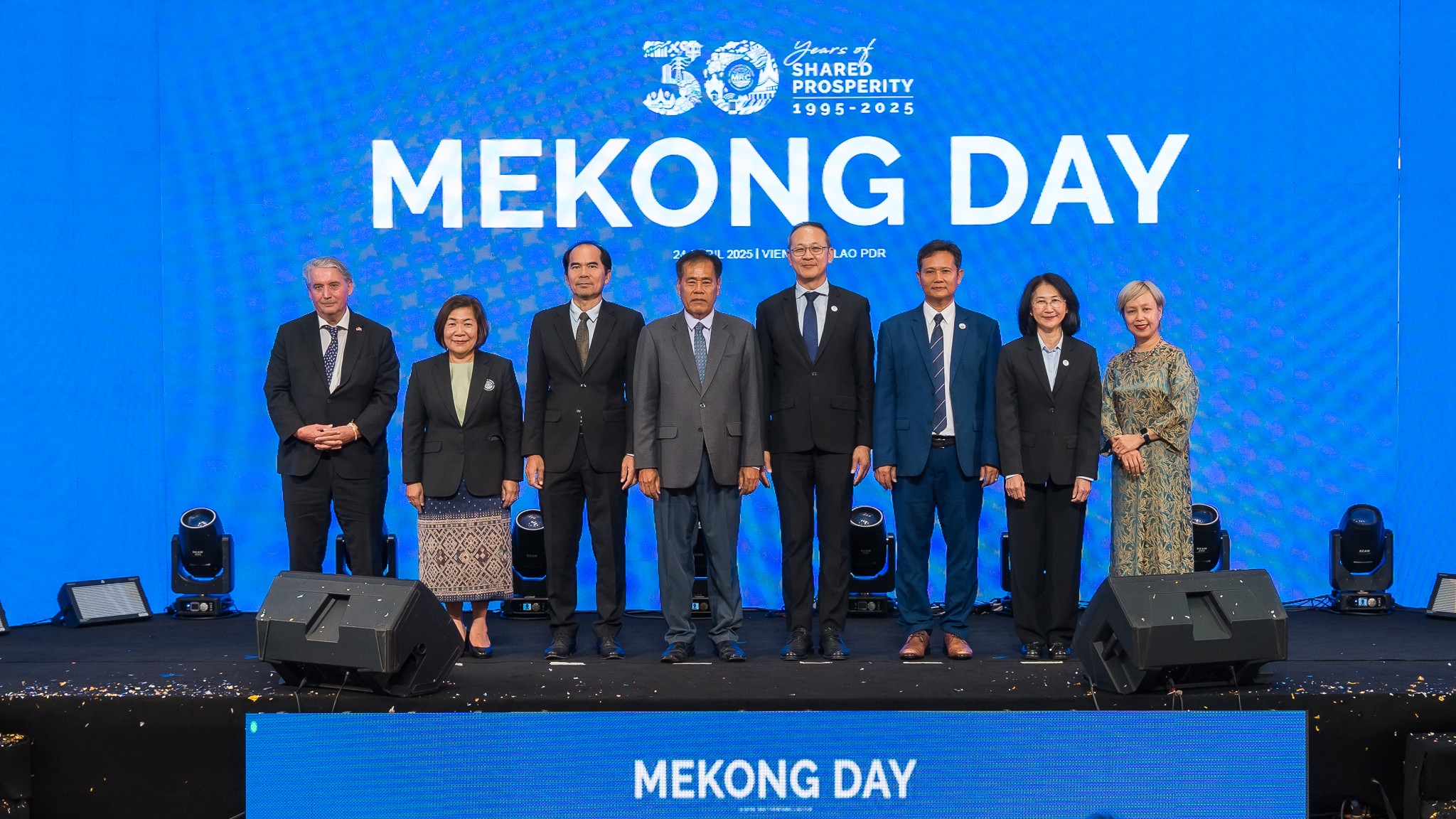 ‘Hợp tác và niềm tin là nền tảng cho tương lai bền vững của sông Mekong’