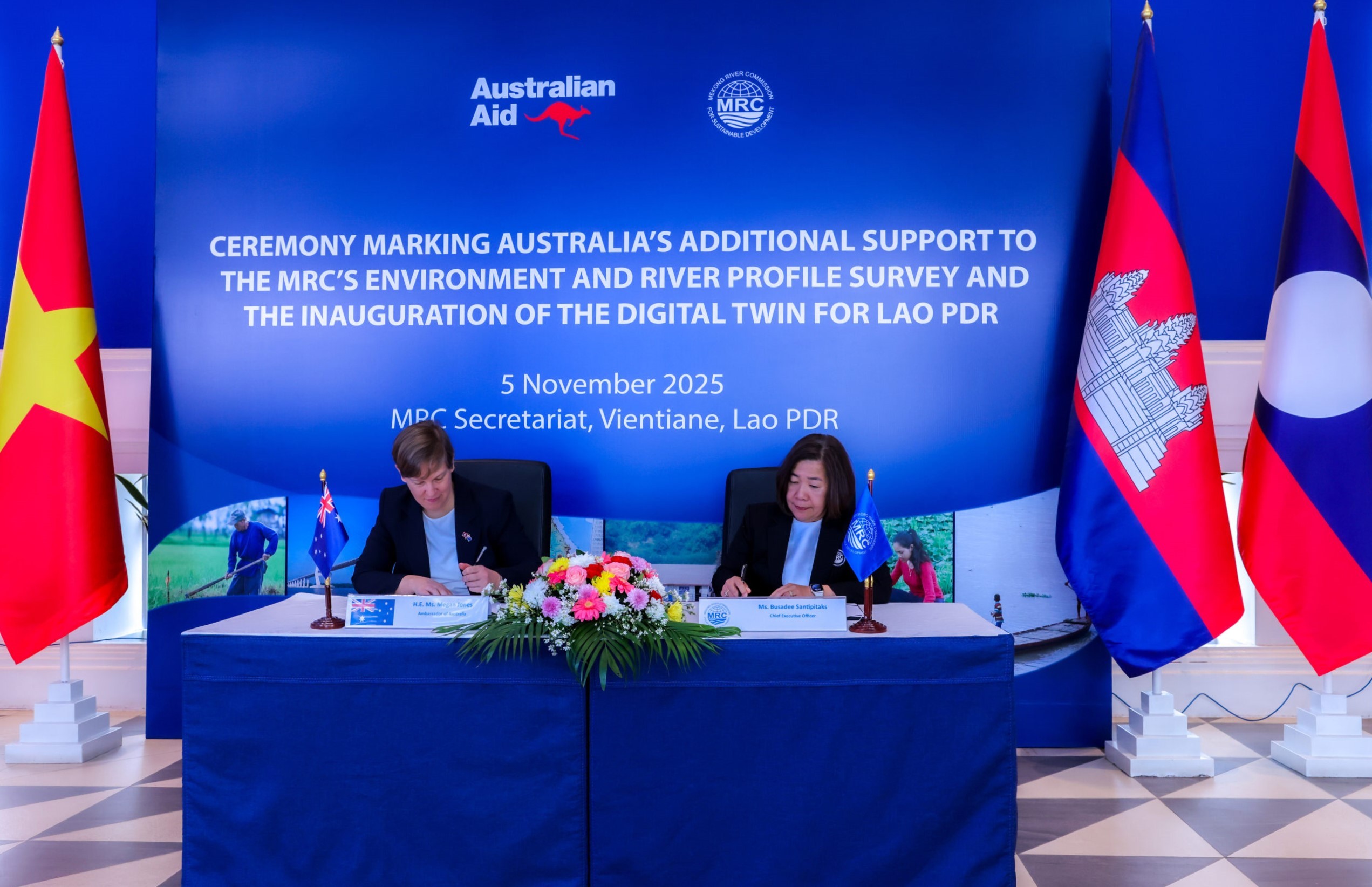 ‘Hợp tác và niềm tin là nền tảng cho tương lai bền vững của sông Mekong’