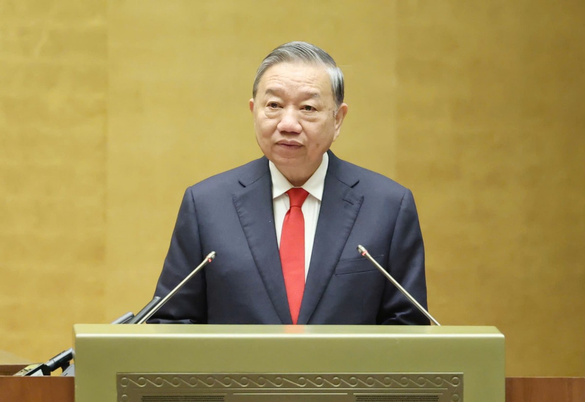 Tổng Bí thư phát biểu tại Hội nghị toàn quốc quán triệt, triển khai các Nghị quyết số 79, 80