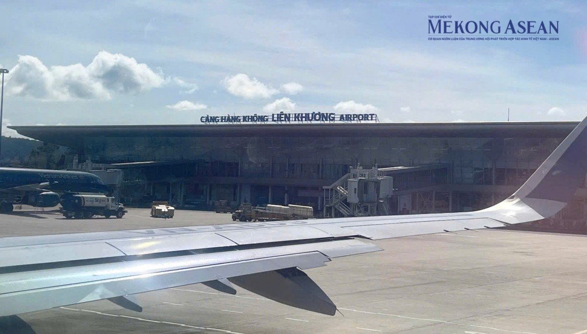 Sân bay Liên Khương. Ảnh: Thảo Ngân - Mekong ASEAN. Sân bay Liên Khương. Ảnh: Thảo Ngân - Mekong ASEAN.