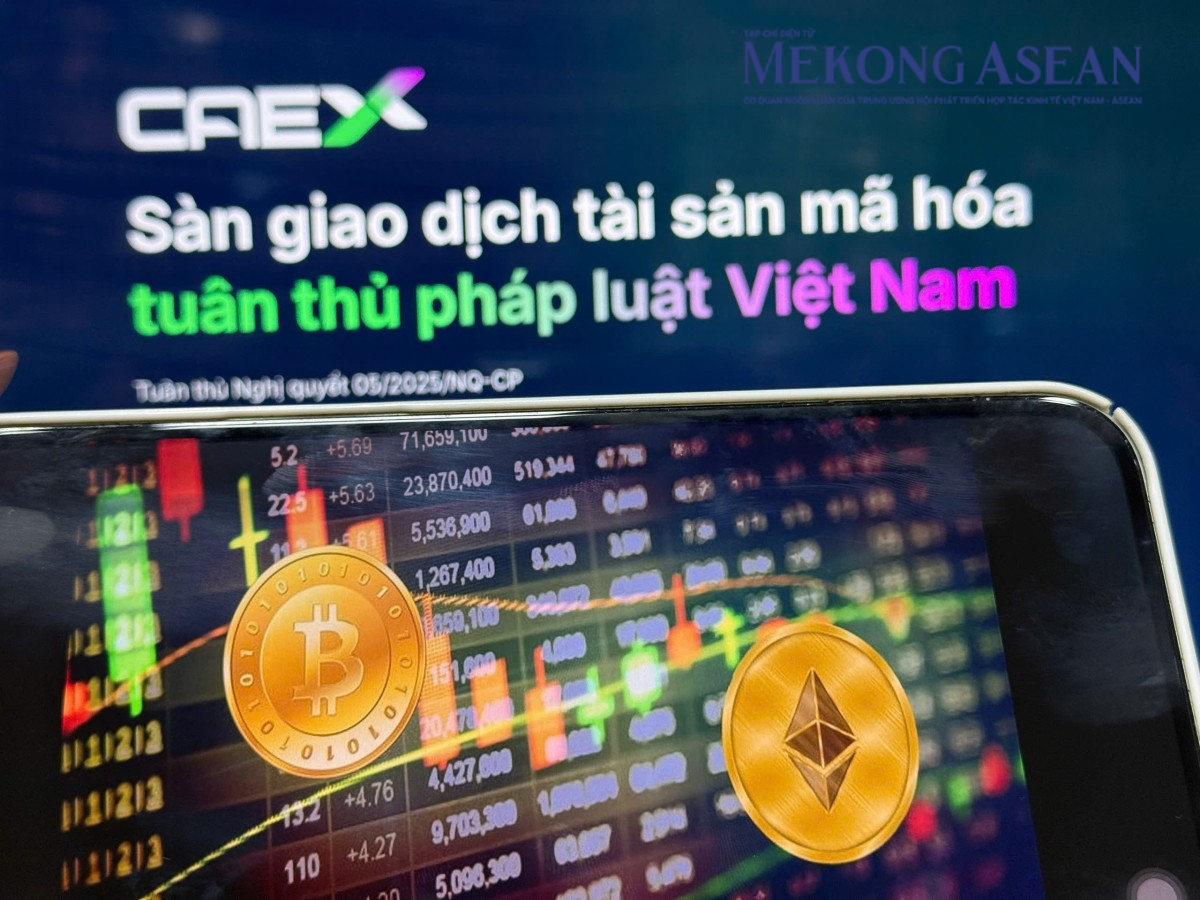 CAEX sẵn sàng tham gia thí điểm sàn tài sản mã hóa CAEX sẵn sàng tham gia thí điểm sàn tài sản mã hóa