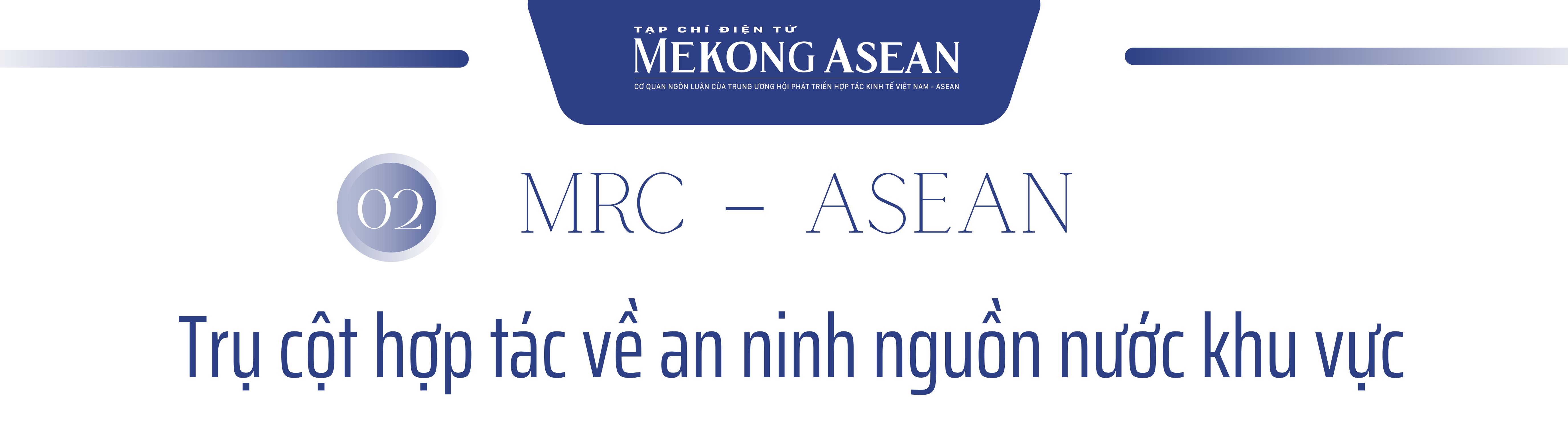 ‘Hợp tác và niềm tin là nền tảng cho tương lai bền vững của sông Mekong’