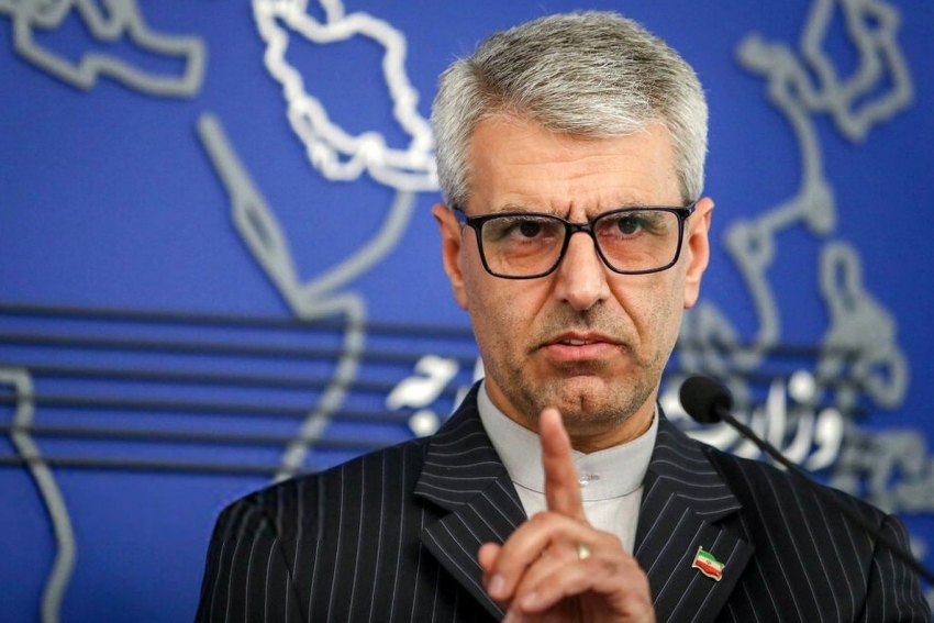 Giới chức Iran phản hồi về cáo buộc sản xuất tên lửa tấn công Mỹ