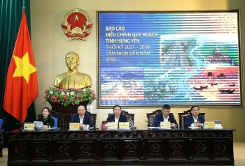 Hưng Yên thông qua nghị quyết điều chỉnh quy hoạch tỉnh tầm nhìn đến năm 2050