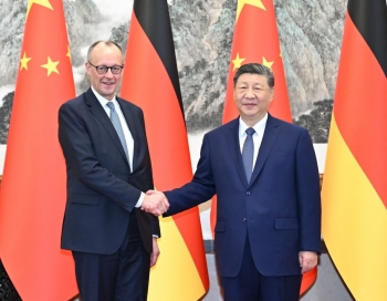 Trung Quốc – Đức củng cố hợp tác, cam kết tăng cường quan hệ