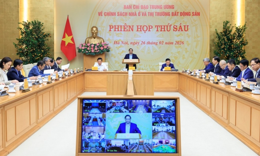 Chính phủ bàn chính sách phát triển nhà ở cho người có thu nhập trung bình