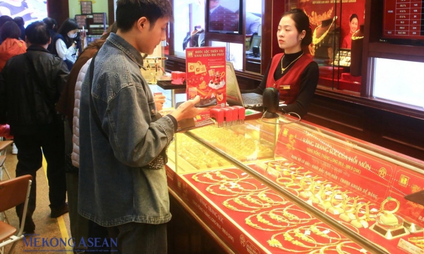 Giá vàng hạ nhiệt sau ngày vía Thần Tài