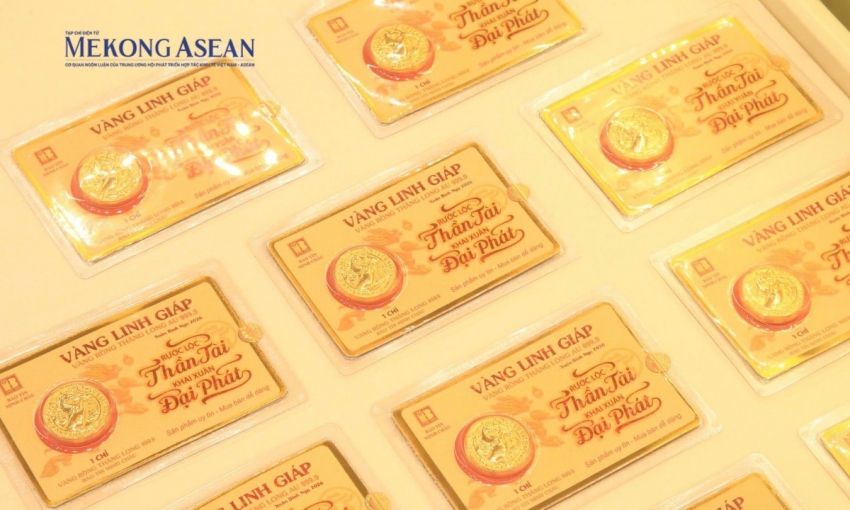 Diễn biến giá vàng sáng đầu tuần 2/3