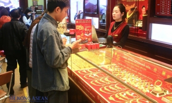 Giá vàng hạ nhiệt sau ngày vía Thần Tài