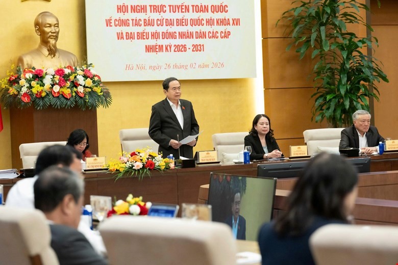 Chủ tịch Quốc hội: Chậm nhất ngày 25/3 công bố kết quả bầu cử