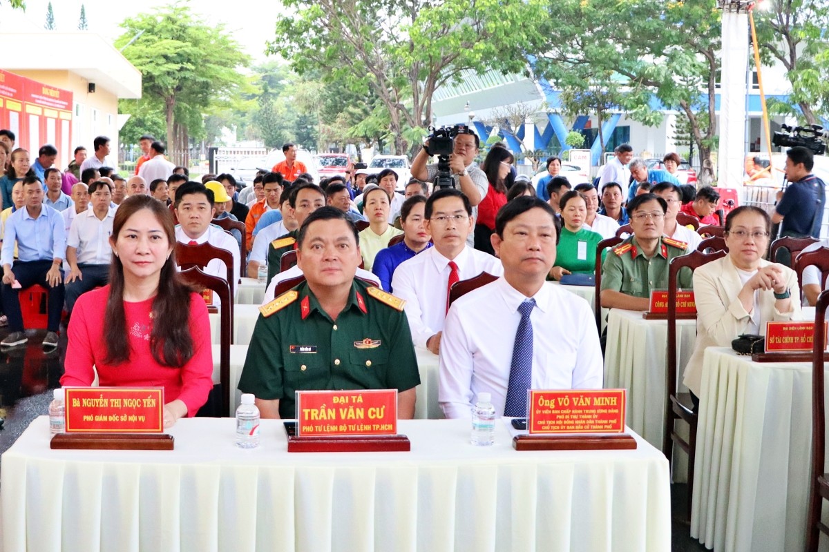 4 khu vực của TP HCM tiến hành bỏ phiếu bầu cử sớm