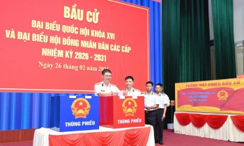 4 khu vực của TP HCM tiến hành bỏ phiếu bầu cử sớm