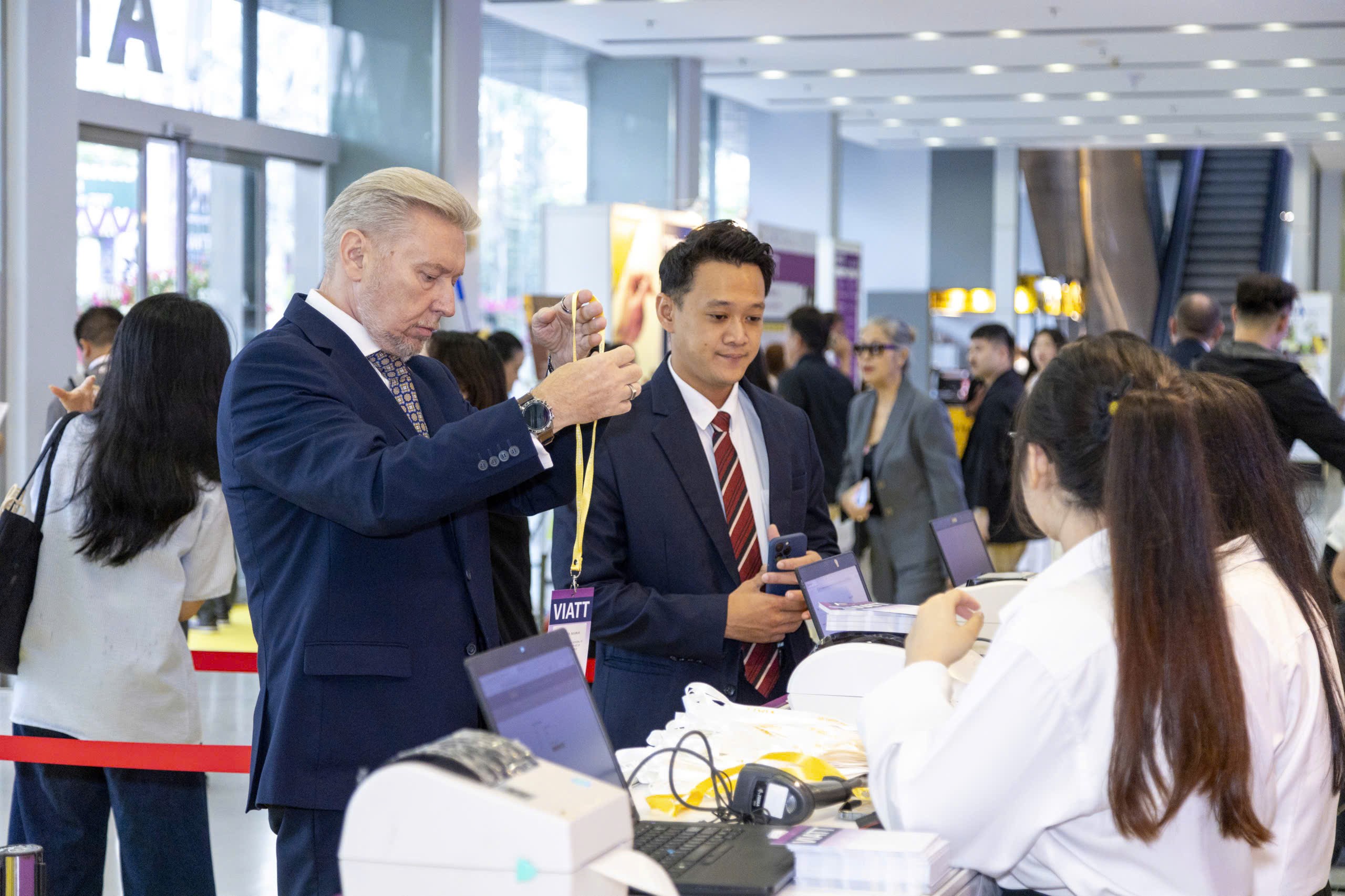 Khai mạc Triển lãm quốc tế ngành dệt may năm 2026