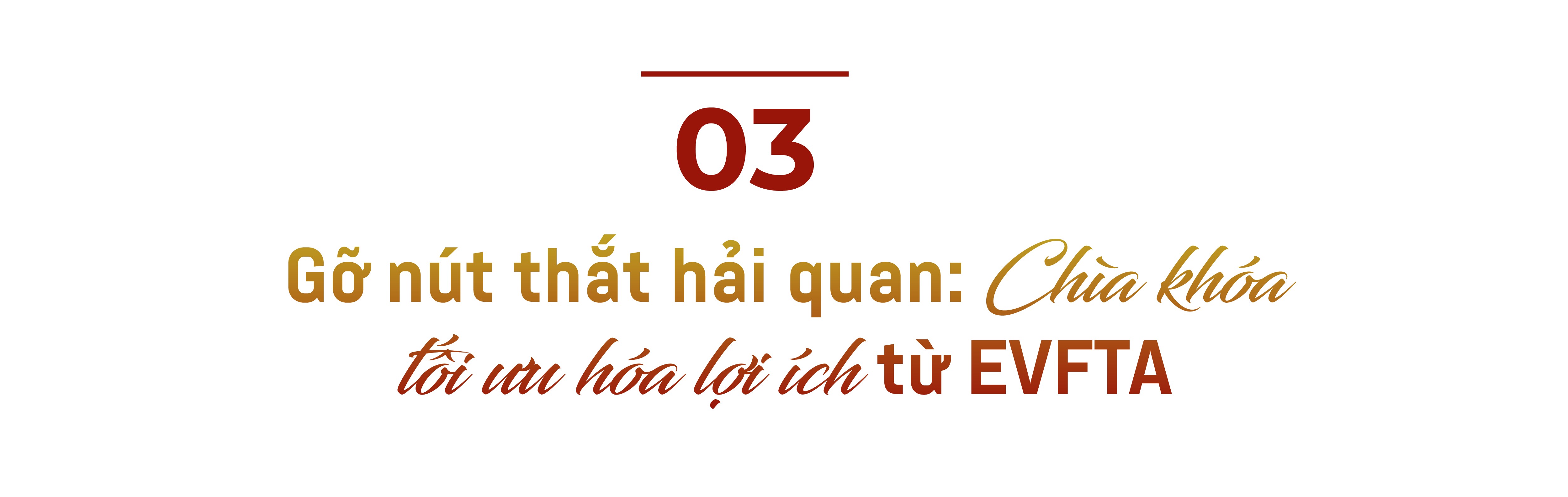 Chủ tịch EuroCham: Việt Nam sẽ không chỉ là nơi đặt nhà máy mà là nơi tạo ra giá trị