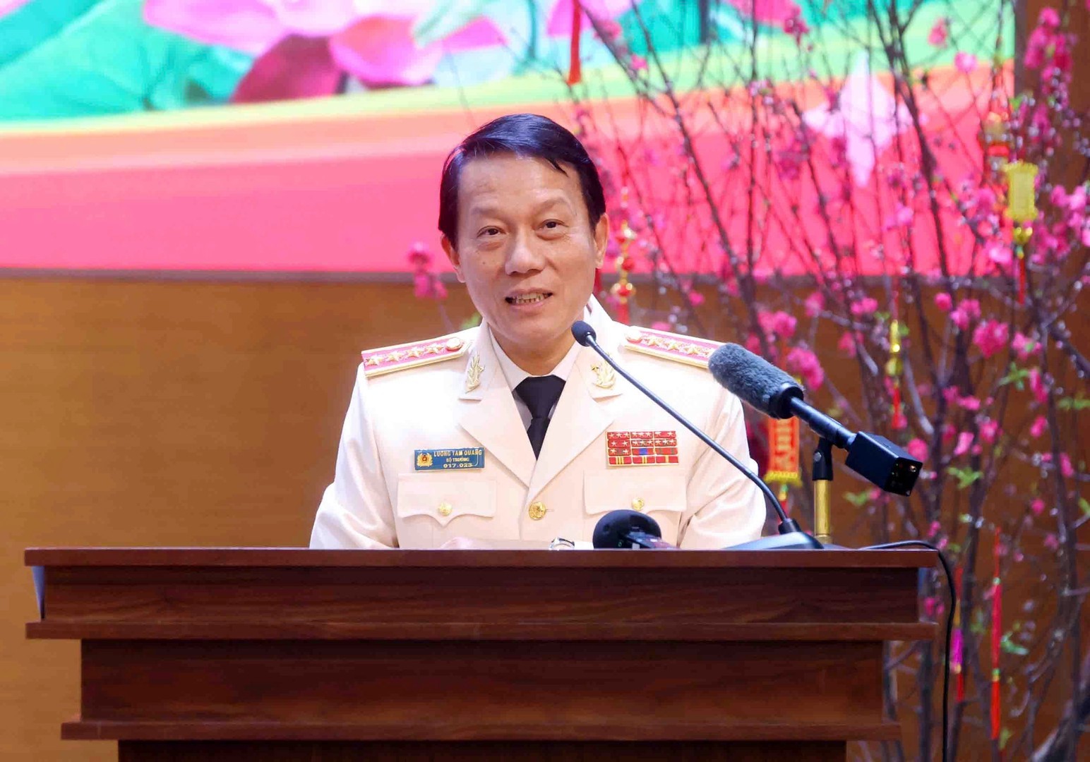 Tổng Bí thư Tô Lâm thăm và chúc Tết cán bộ, chiến sỹ Cục An ninh điều tra