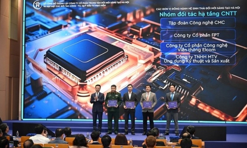 Thành lập CTCP Trung tâm Đổi mới sáng tạo Hà Nội