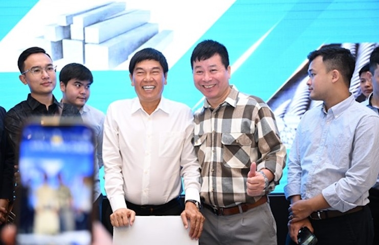 Hoà Phát tiếp tục tổ chức đại hội cổ đông tại khách sạn 5 sao