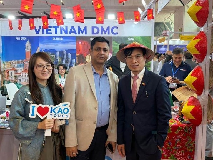 Doanh nghiệp Việt xúc tiến quảng bá du lịch, hàng không tại Ấn Độ