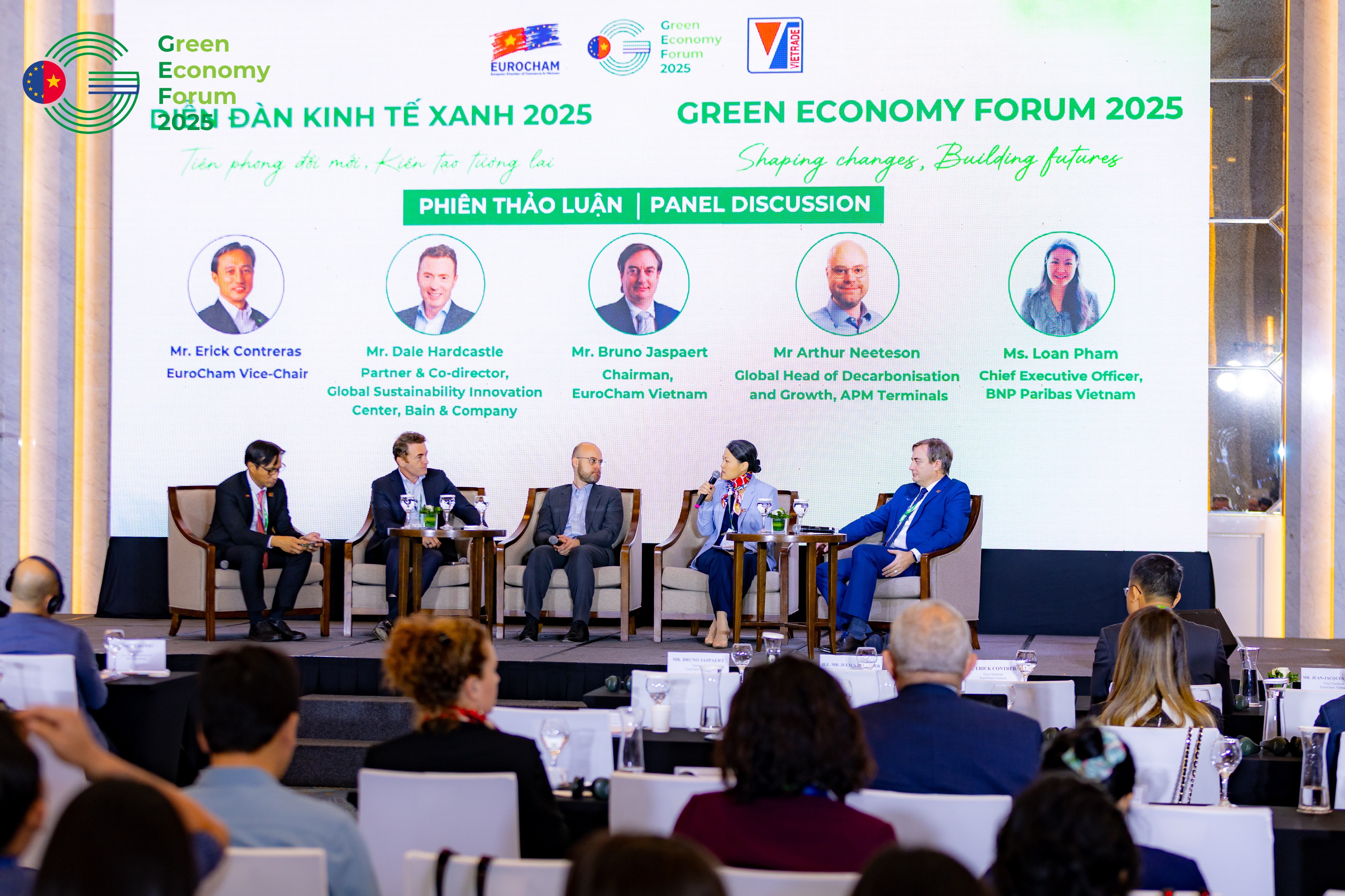 Chủ tịch EuroCham: Việt Nam sẽ không chỉ là nơi đặt nhà máy mà là nơi tạo ra giá trị