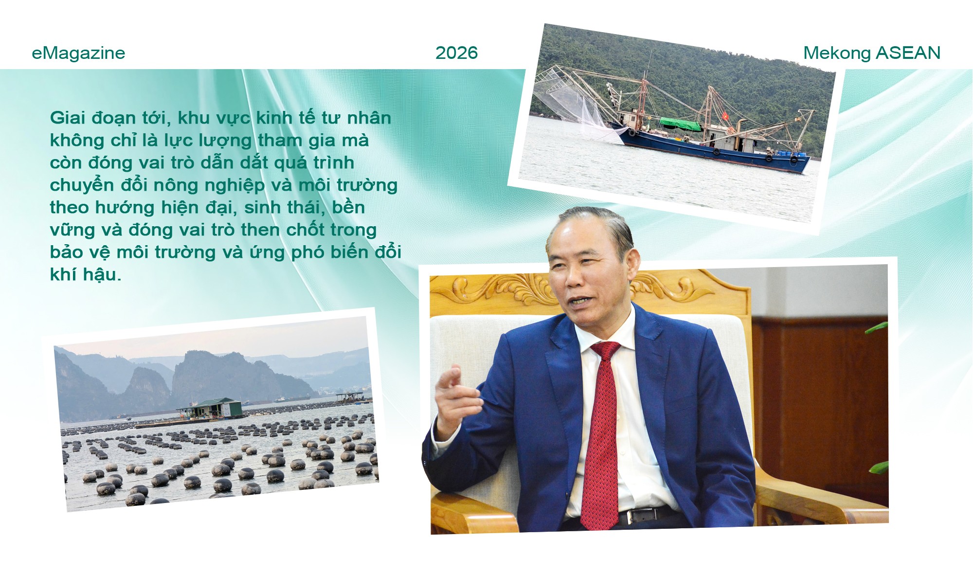 Thứ trưởng Phùng Đức Tiến: ‘Khoa học công nghệ sẽ là đột phá chiến lược của ngành nông nghiệp, môi trường’ Thứ trưởng Phùng Đức Tiến: ‘Khoa học công nghệ sẽ là đột phá chiến lược của ngành nông nghiệp, môi trường’