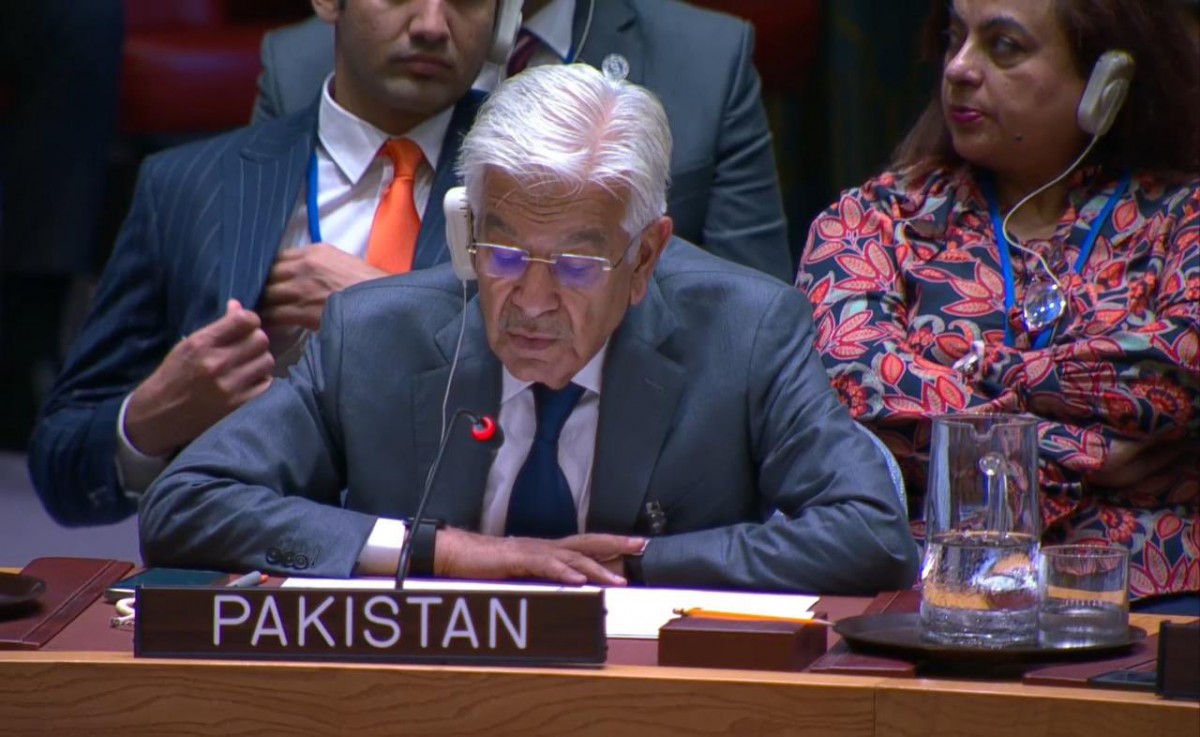 Bộ trưởng Quốc phòng Pakistan Khawaja Asif. Ảnh: X/@KhawajaMAsif