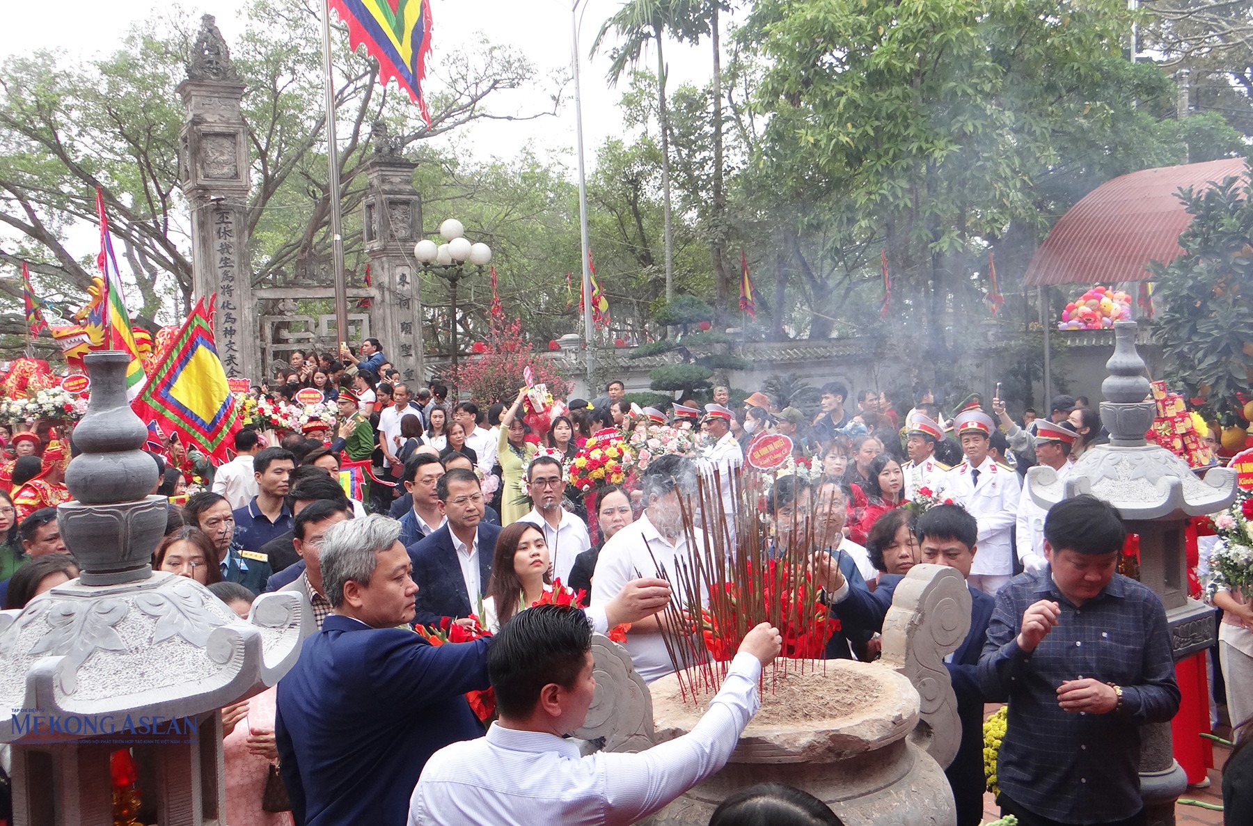 Hưng Yên tưởng niệm 751 năm ngày Tướng quân Phạm Ngũ Lão ra quân đánh giặc