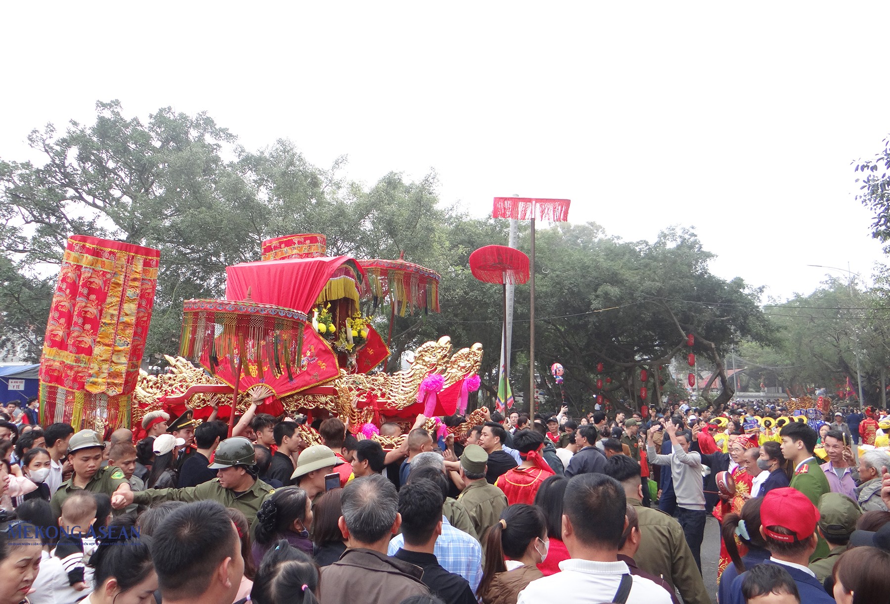 Hưng Yên tưởng niệm 751 năm ngày Tướng quân Phạm Ngũ Lão ra quân đánh giặc