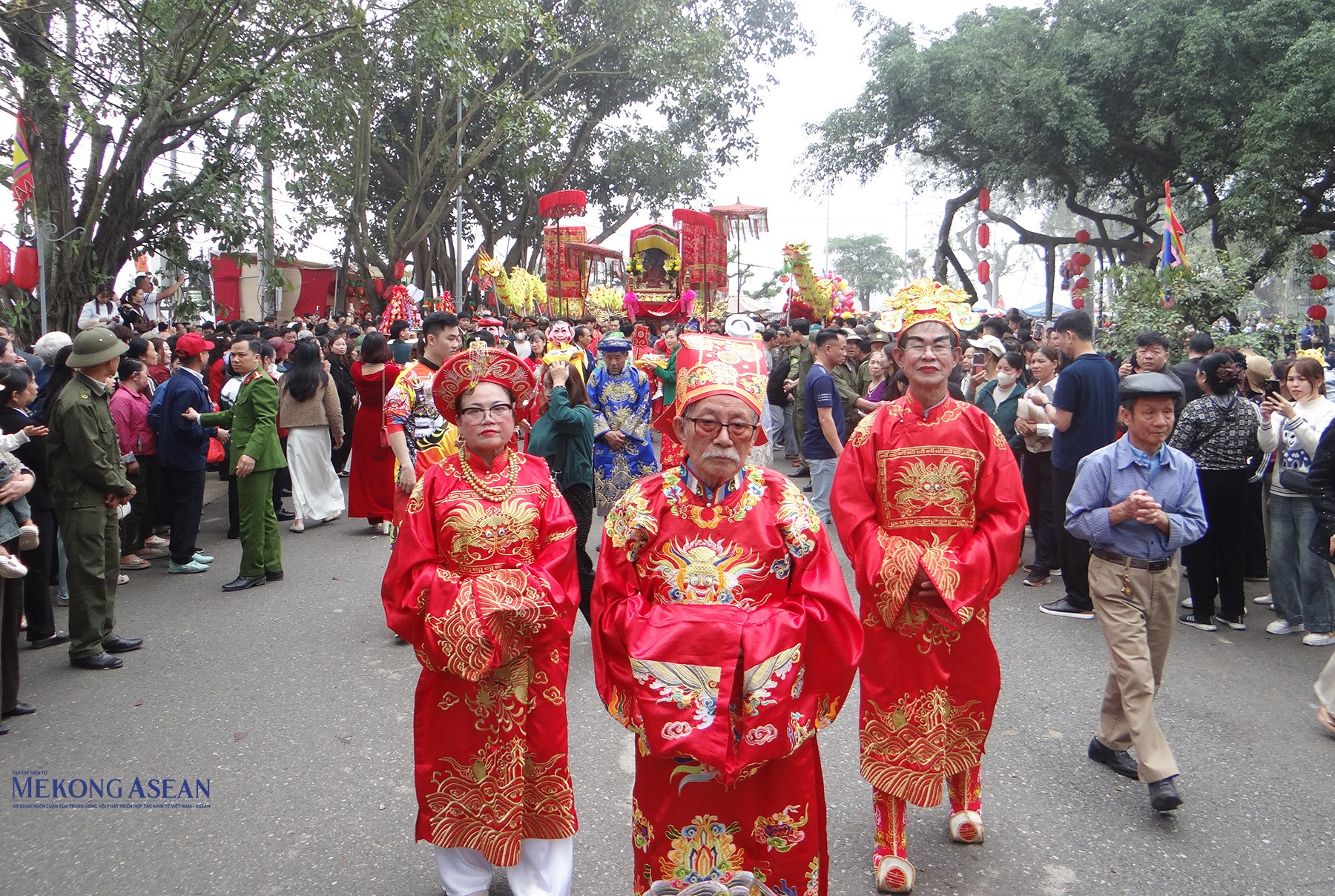 Hưng Yên tưởng niệm 751 năm ngày Tướng quân Phạm Ngũ Lão ra quân đánh giặc