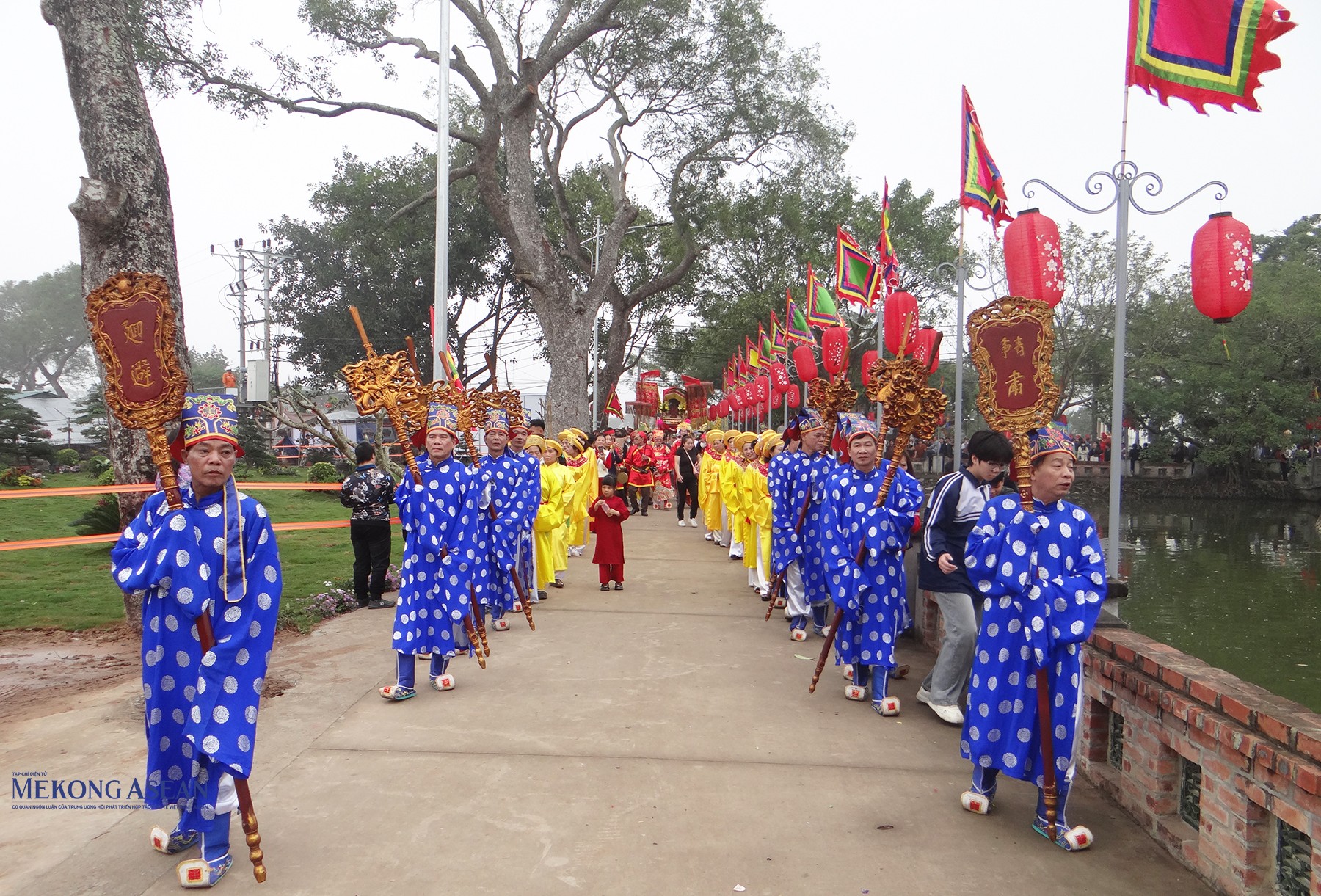 Hưng Yên tưởng niệm 751 năm ngày Tướng quân Phạm Ngũ Lão ra quân đánh giặc