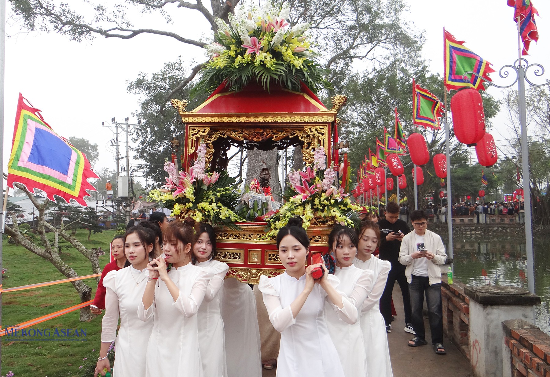 Hưng Yên tưởng niệm 751 năm ngày Tướng quân Phạm Ngũ Lão ra quân đánh giặc