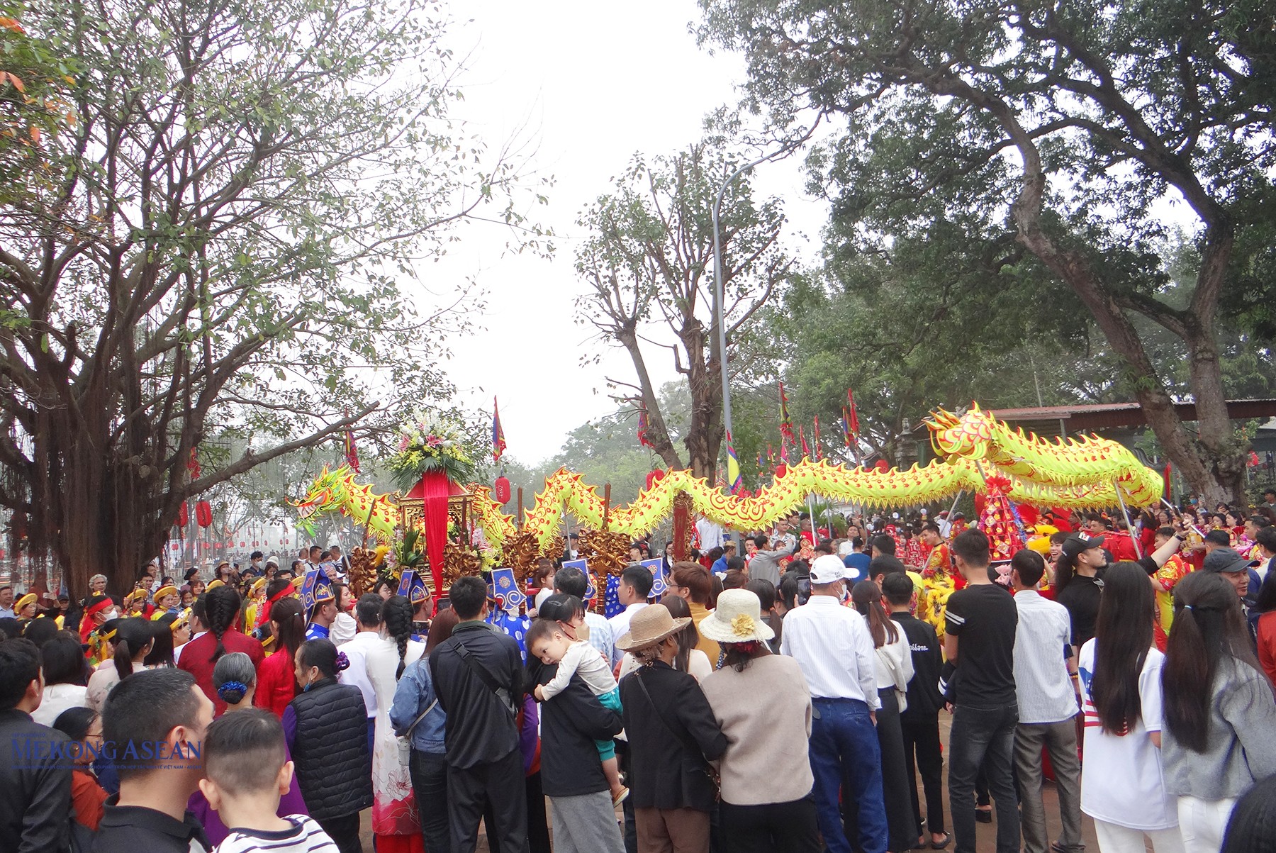 Hưng Yên tưởng niệm 751 năm ngày Tướng quân Phạm Ngũ Lão ra quân đánh giặc