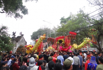 Hưng Yên tưởng niệm 751 năm ngày Tướng quân Phạm Ngũ Lão ra quân