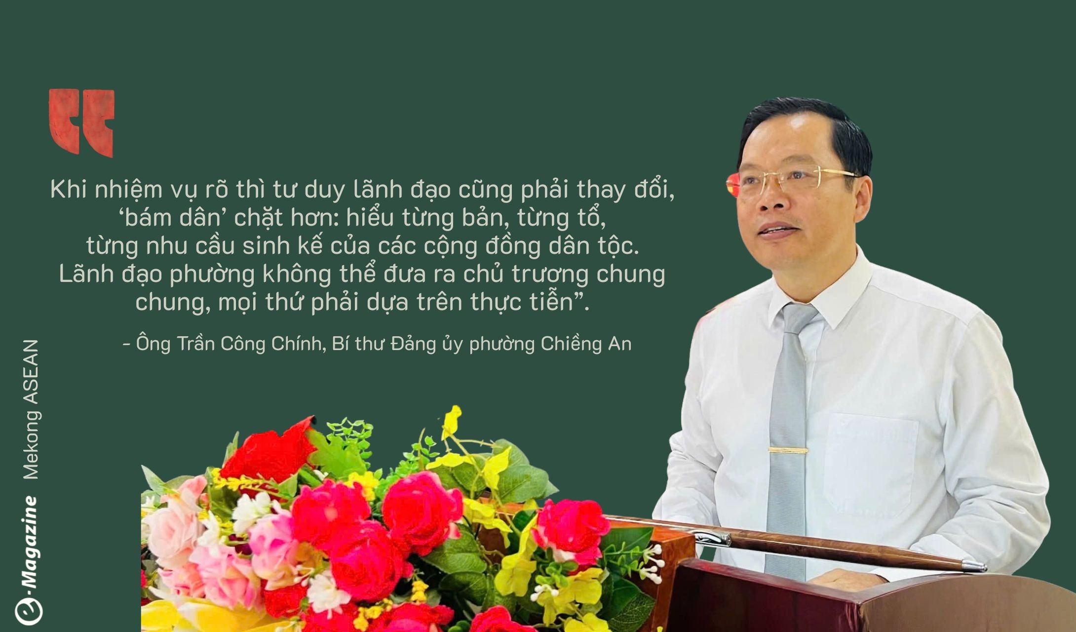 Chiềng An: Khát vọng xanh từ hạt cà phê Arabica chín đỏ Chiềng An: Khát vọng xanh từ hạt cà phê Arabica chín đỏ