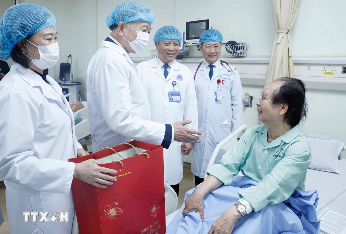 Phát biểu của Tổng Bí thư nhân dịp thăm, chúc mừng Bệnh viện Hữu Nghị