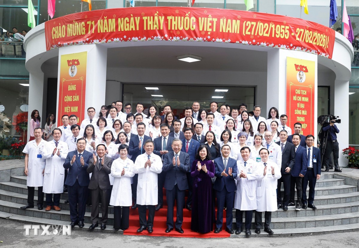 Phát biểu của Tổng Bí thư nhân dịp thăm, chúc mừng Bệnh viện Hữu Nghị