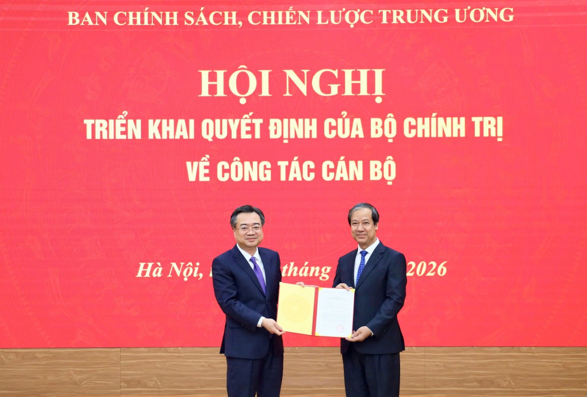 Trưởng Ban Chính sách, chiến lược Trung ương 