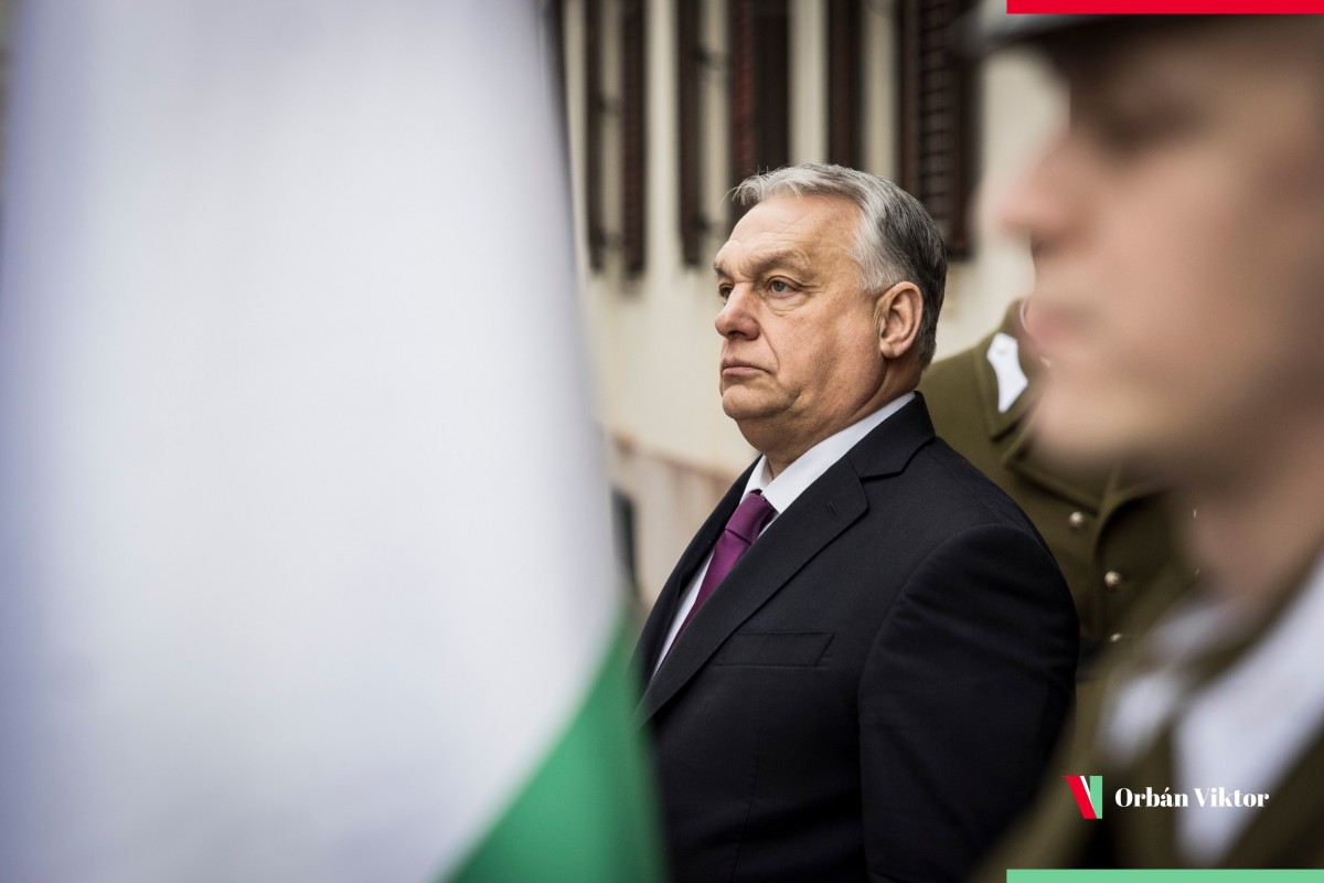 Thủ tướng Hungary Viktor Orban. Ảnh: X/@PM_ViktorOrban