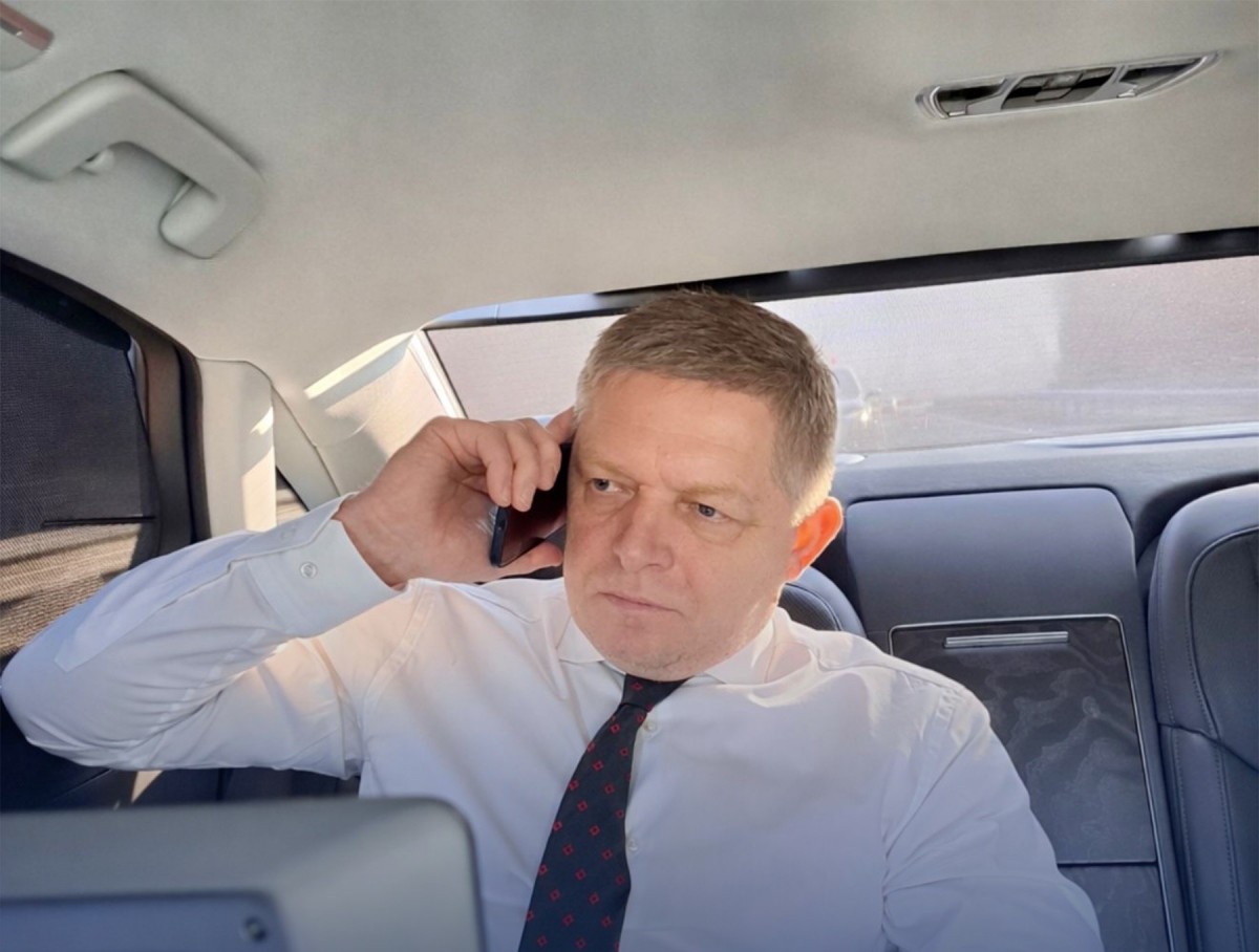 Thủ tướng Slovakia Robert Fico. Ảnh: X/@RobertFicoSVK