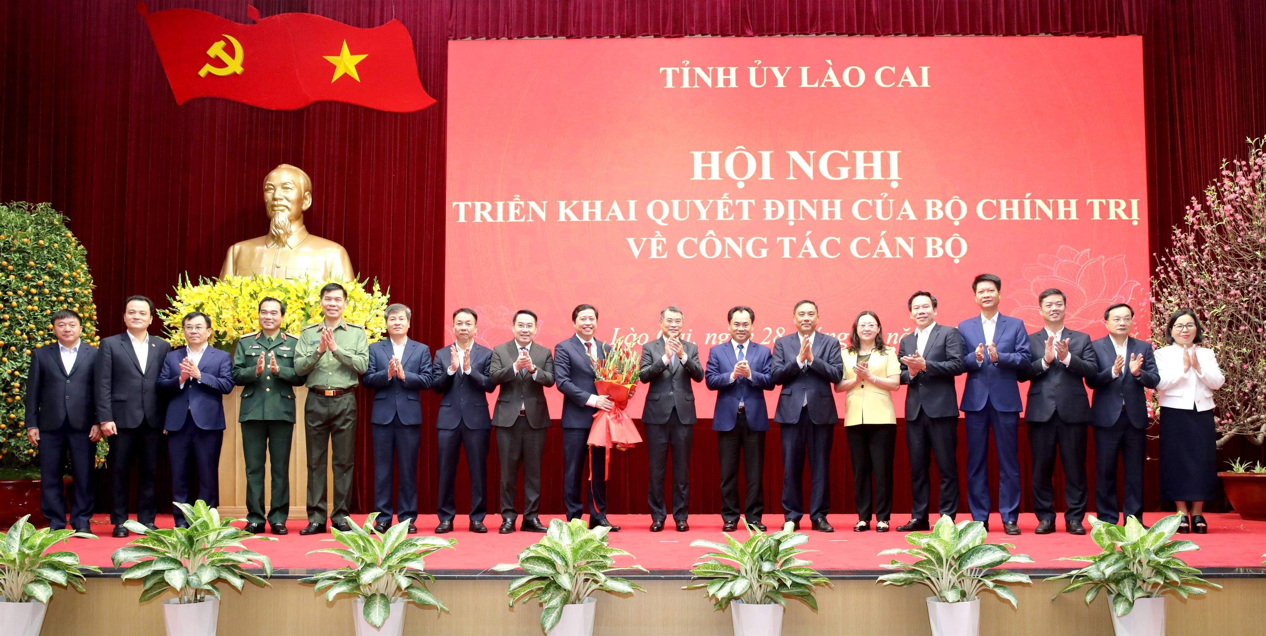 Phó tổng Thanh tra Chính phủ Dương Quốc Huy làm Bí thư Tỉnh ủy Lào Cai